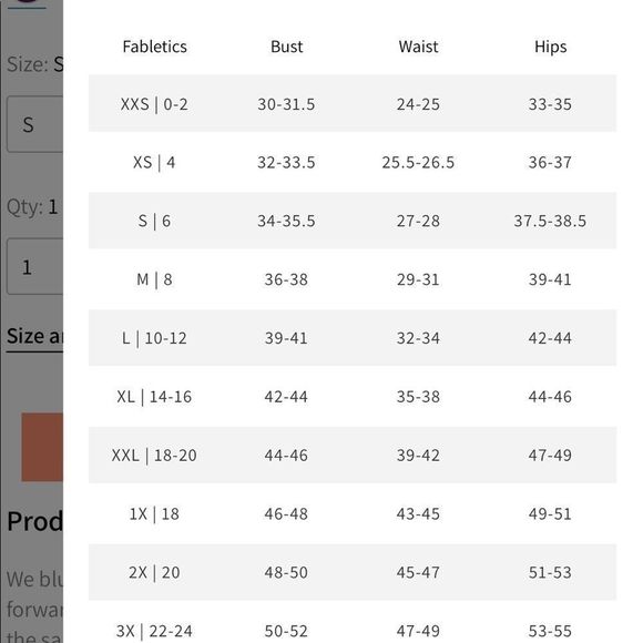 ✨🏋🏽NWTHighWaisted Powerhold legging🏋🏽✨ - Picture 4 of 4